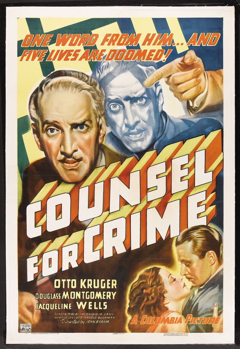 COUNSEL FOR CRIME